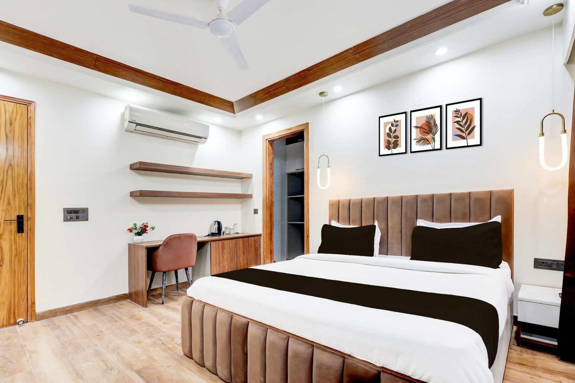 Super Hotel O Sector 43 คูร์เคาน์ ภายนอก รูปภาพ