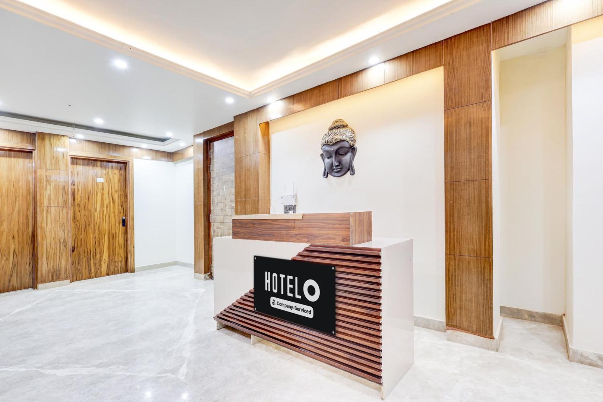 Super Hotel O Sector 43 คูร์เคาน์ ภายนอก รูปภาพ