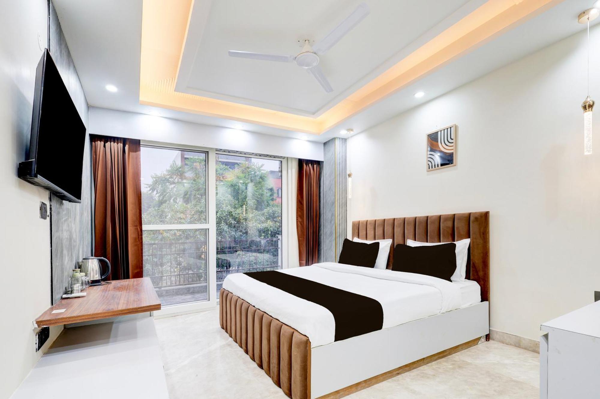 Super Hotel O Sector 43 คูร์เคาน์ ภายนอก รูปภาพ