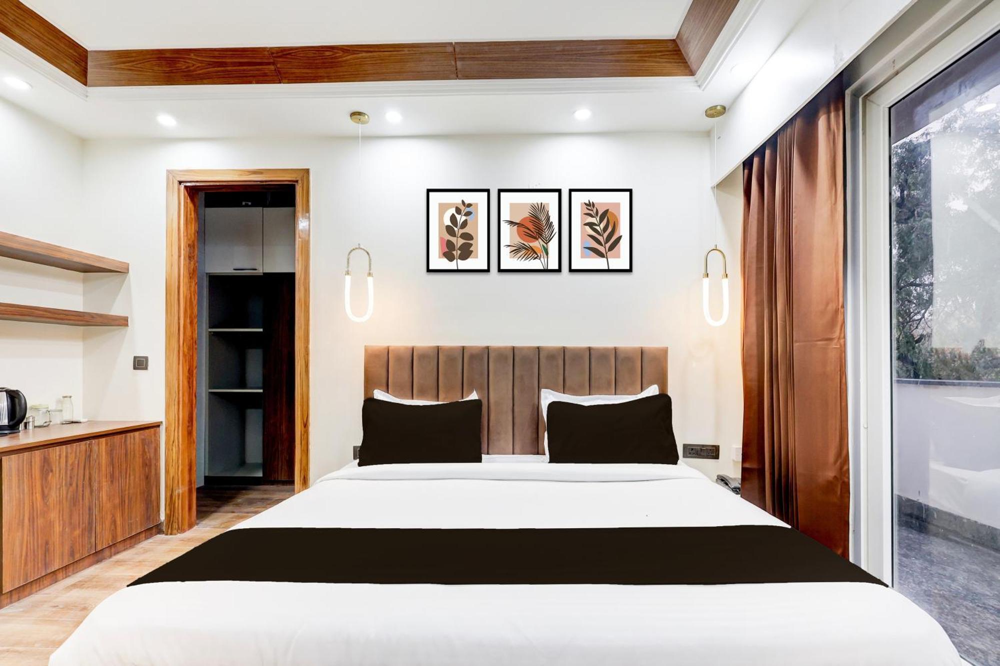 Super Hotel O Sector 43 คูร์เคาน์ ภายนอก รูปภาพ
