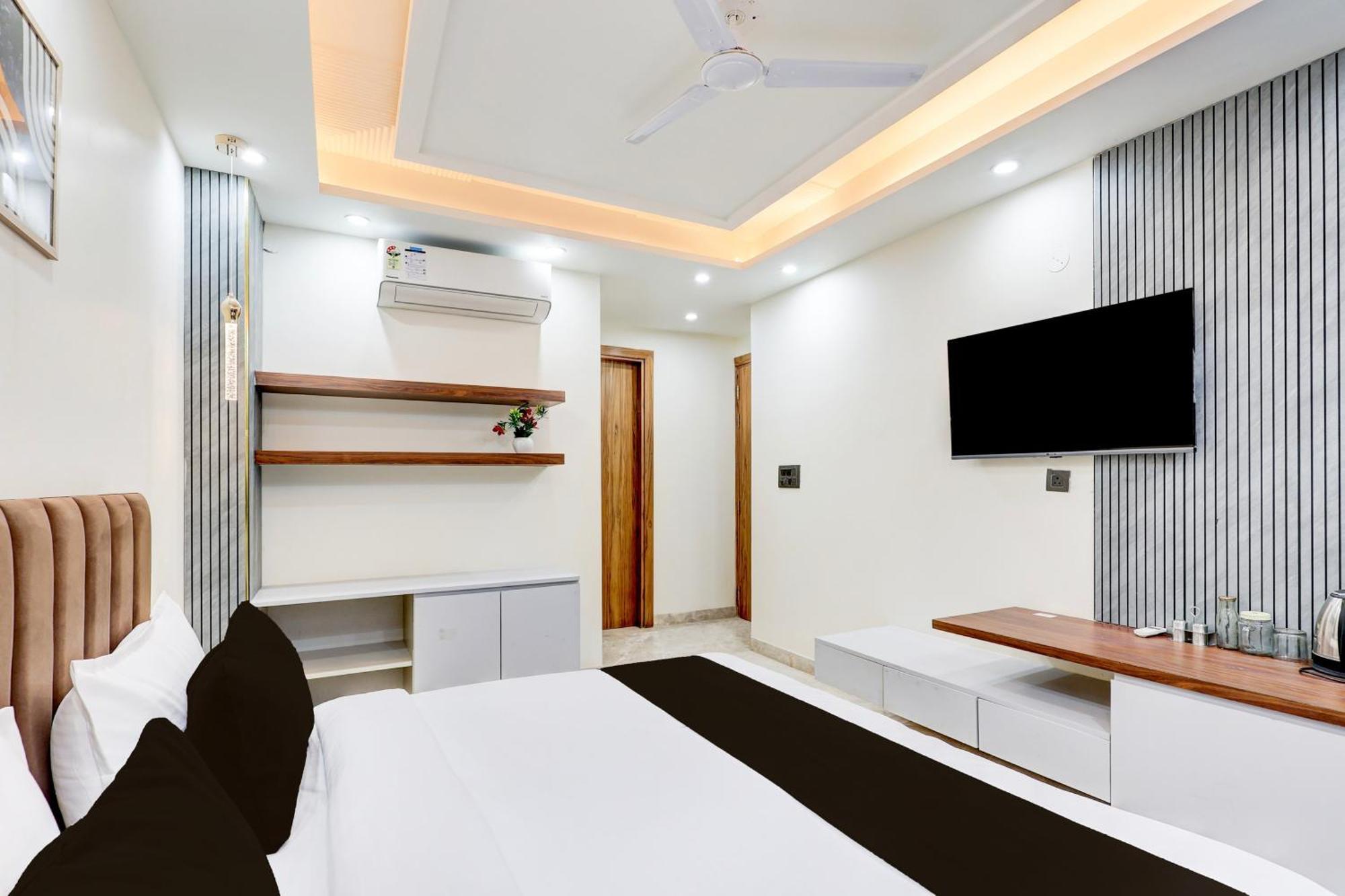 Super Hotel O Sector 43 คูร์เคาน์ ภายนอก รูปภาพ