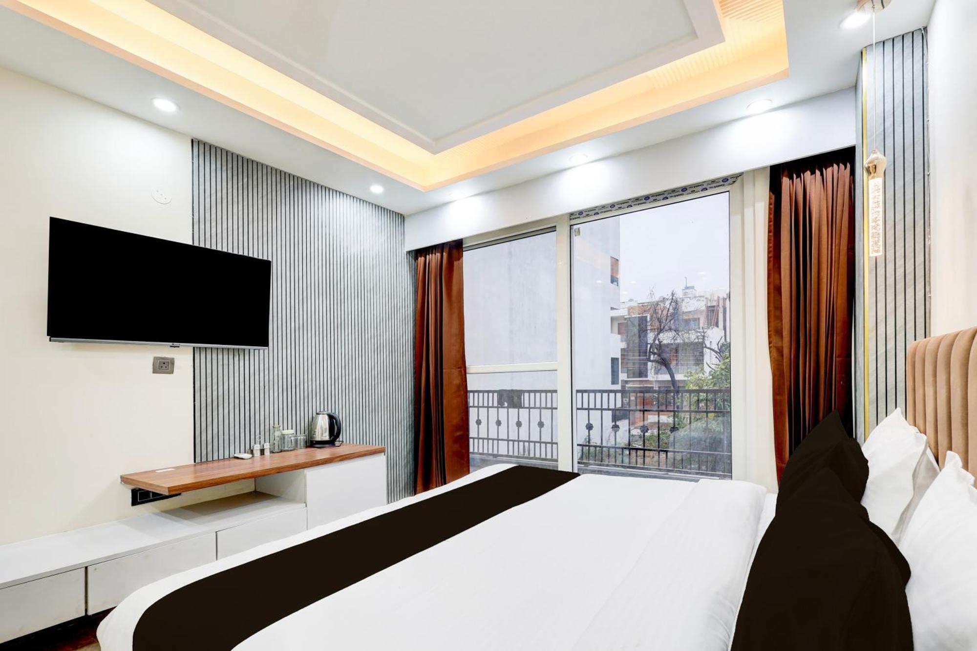 Super Hotel O Sector 43 คูร์เคาน์ ภายนอก รูปภาพ
